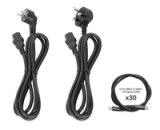 Manhattan USB-C-laadtrolley voor 30 apparaten, 30 W per poort, iPad tot 13", MacBook Air tot 13" en Chromebook tot 14"; ook tablets/smartphones, vakken 404 × 27,6 × 283 mm, USB-C-laadkabels inbegrepen, afsluitbaar