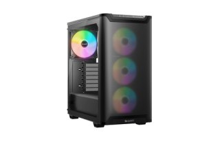 be quiet! Pure Base 501 LX Black Midi Tower Zwart