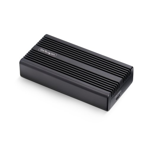 StarTech.com USB4 M.2 NVMe SSD Behuizing, 40Gbps, Externe USB-C / Thunderbolt NVMe SSD Enclosure, Aluminium Heatsink, B+M/M-Key