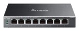 TP-Link Omada ES208GP netwerk-switch Managed L2 Gigabit Ethernet (10/100/1000) Power over Ethernet (PoE) DIN-rail Zwart