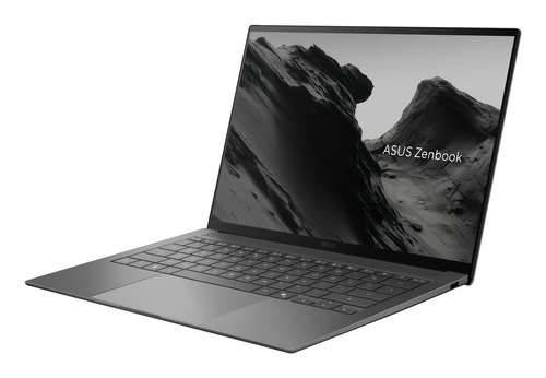ASUS Zenbook S14 OLED UX5406AA-QJ045W Copilot+ PC Intel Core Ultra 9 386H Laptop 35,6 cm (14") WUXGA 32 GB LPDDR5x-SDRAM 1 TB SSD Wi-Fi 7 (802.11be) Windows 11 Home Grijs AZERTY Belgisch