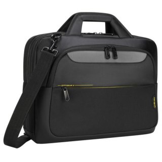 Targus Citygear 39,6 cm (15.6") Aktetas Zwart