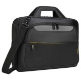Targus Citygear 35,6 cm (14") Tas met bovensluiting Zwart