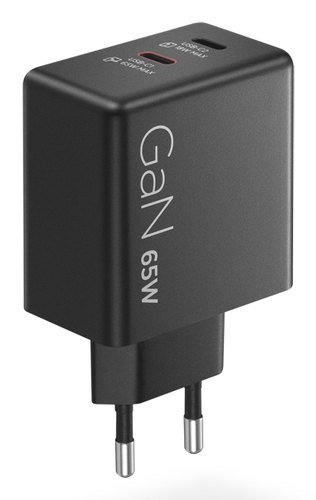 Lenovo 40AW065BEU netvoeding & inverter Binnen/buiten 65 W Zwart
