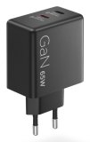 Lenovo 40AW065BEU netvoeding & inverter Binnen/buiten 65 W Zwart