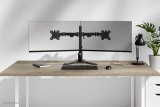 Neomounts DS45-600BL2 Monitorstandaard voor twee schermen 10-32"