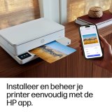 HP ENVY 6130e Wireless All-in-One Kleur Printer, Instant Ink; Foto's printen