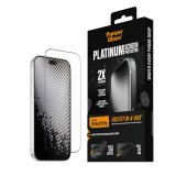 PanzerGlass ® Platinum Screen Protector iPhone 18 Pro | 17 Pro | Ultra-Wide Fit w. FASTFIT IN-A-BOX Doorzichtige schermbeschermer 1 stuk(s)