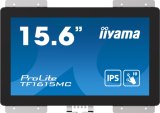 iiyama ProLite TF1615MC-B1 computer monitor 39,6 cm (15.6") 1920 x 1080 Pixels Full HD Touchscreen Zwart