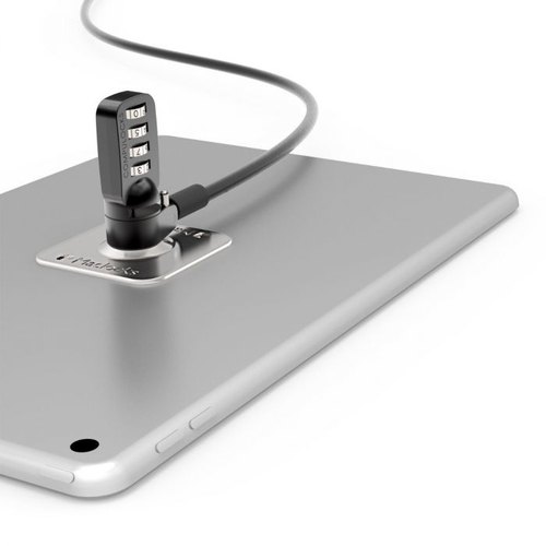 Compulocks Universal Tablet Cable Lock - 3M Plate - Silver Combination Lock kabelslot