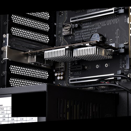 StarTech.com 2-Port 10GbE PCIe Netwerk Adapter Kaart, Netwerk Kaart voor PC/Desktop/Server, Zes Snelheden, PCIe Gigabit Ethernet Kaart met Jumbo Frame Ondersteuning, NIC/LAN Interface Kaart, 10GBASE-T en NBASE-T