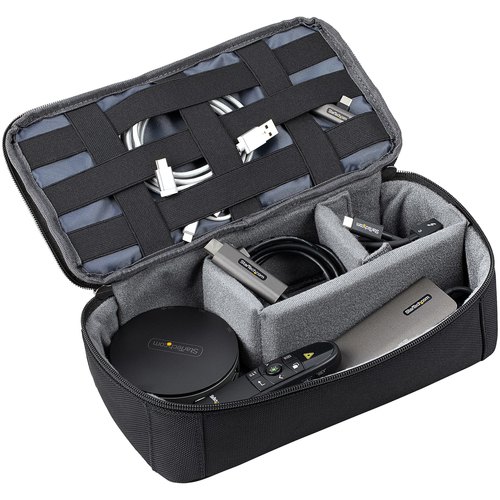 StarTech.com 15.6" Laptop Rugzak met Verwijderbare Opbergtas voor Accessoires, Professionele IT Tech Backpack, Werk/Reizen/Pendelen, Ergonomische Computer Tas, Duurzaam Ballistisch Nylon, Notebook/Tablet Vakken