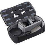 StarTech.com 15.6" Laptop Rugzak met Verwijderbare Opbergtas voor Accessoires, Professionele IT Tech Backpack, Werk/Reizen/Pendelen, Ergonomische Computer Tas, Duurzaam Ballistisch Nylon, Notebook/Tablet Vakken