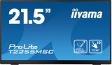 iiyama ProLite T2255MSC-B1 computer monitor 54,6 cm (21.5") 1920 x 1080 Pixels Full HD LCD Touchscreen Zwart