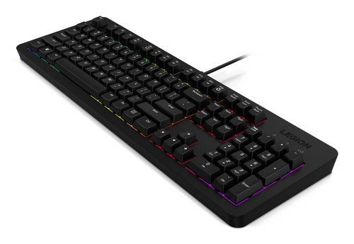 Lenovo K310 toetsenbord Gamen USB Amerikaans Engels Zwart