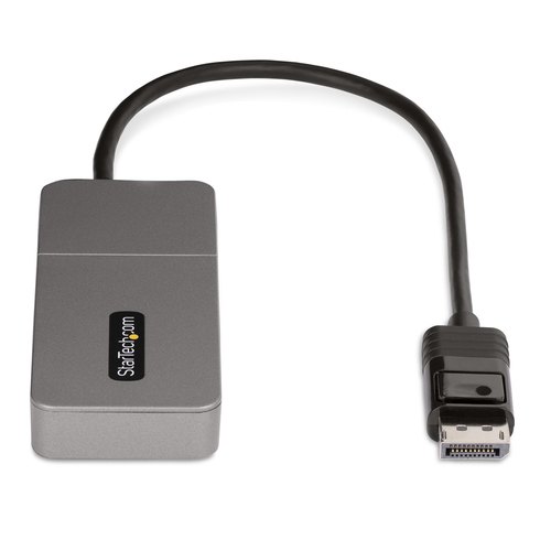 StarTech.com 3-Port MST Hub, DisplayPort naar 3x HDMI, Triple 4K 60Hz HDMI Monitors, DP 1.4 Multi-Monitor Video Adapter, 30cm Ingebouwde Kabel, USB Powered, Enkel Windows