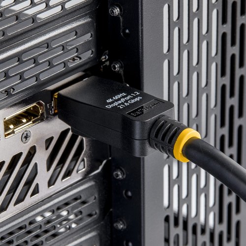 StarTech.com 2m VESA Gecertificeerde DisplayPort Kabel, 10 Pack, DisplayPort 1.2 Kabel met Vergrendeling, 4K 60Hz UHD, DP naar DP Kabel voor Monitor, Vergrendelbare DP Connectors