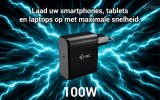 i-tec 100W USB-C GaN Charger