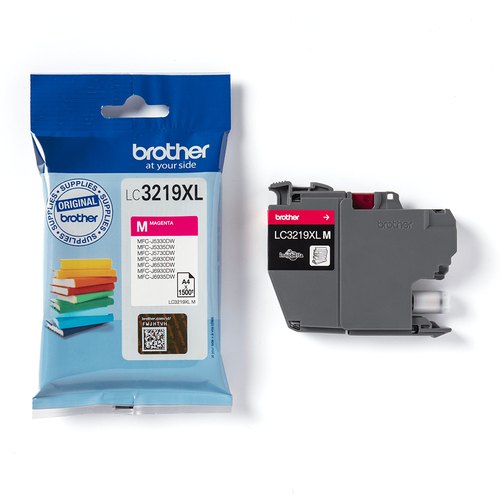 Brother LC3219XLM inktcartridge 1 stuk(s) Origineel Magenta
