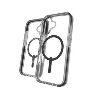 ZAGG Santa Cruz Snap mobiele telefoon behuizingen 15,5 cm (6.1") Hoes Zwart, Transparant