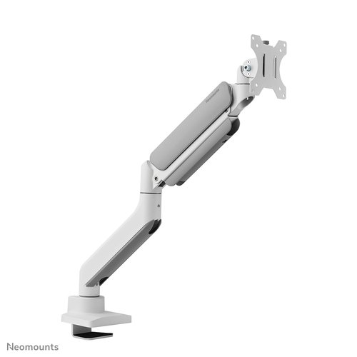 Neomounts DS70PLUS-450WH1 Monitorarm 17-49" - gasveer - Topfix - 180°-stop