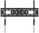 Manhattan Wandbeugel voor TV’s en monitoren (Vast), voor schermen 37"–65", VESA-compatibiliteit: van 200x200 tot 600x400 mm (controleer de afmetingen van de vier montagegaten aan de achterzijde), max 50 kg, zwart