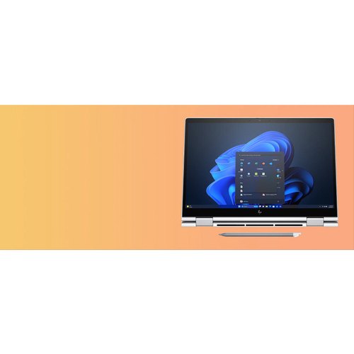 HP EliteBook 8 Flip G1i AI Wolf Pro Security Edition Intel Core Ultra 5 225U Hybride (2-in-1) 33,8 cm (13.3") Touchscreen WUXGA 16 GB LPDDR5x-SDRAM 512 GB SSD Wi-Fi 6E (802.11ax) Windows 11 Pro AI PC Zilver AZERTY