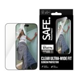 PanzerGlass SAFE. by ® Screen Protector iPhone 18 Pro | 17 Pro | Ultra-Wide Fit w. EasyAligner Doorzichtige schermbeschermer 1 stuk(s)
