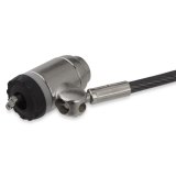 StarTech.com Laptopslot met kabel - Push-to-Lock knop