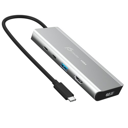 j5create JCD401-N USB4™ Dual 4K Multi-Port Hub