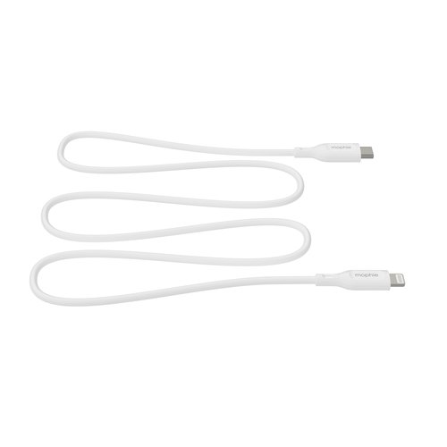 mophie essentials Lightning to USB-C | charging cable (1M) Wit