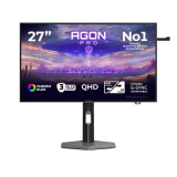 AOC AGON PRO AGP277QKDC computer monitor 67,3 cm (26.5") 2560 x 1440 Pixels Quad HD OLED Grijs