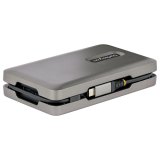 StarTech.com USB-C Multiport Adapter met USB-C DP Alt Mode Video Output/4K HDMI 2.0/VGA, USB-C Dual Monitor Docking Station, 100W PD Pass-Through, USB Type C Mini Dock/MST Adapter Hub