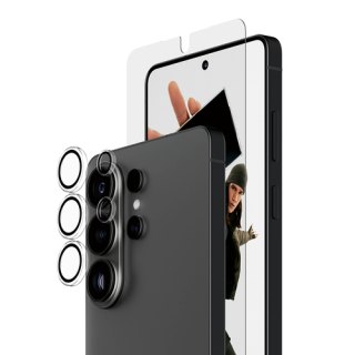 PanzerGlass ® 2-in-1 Hoops® Bundle Samsung Galaxy S26 Ultra | Ultra-Wide Fit Doorzichtige schermbeschermer 1 stuk(s)