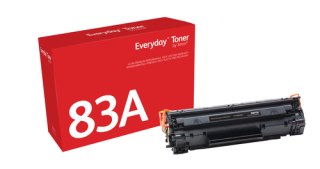 Everyday Zwart Toner compatibel met HP 83A (CF283A), Standaard capaciteit