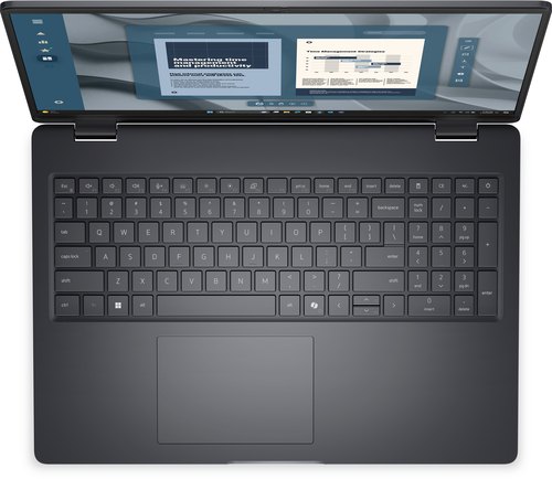 DELL Pro 16 PC16255 AMD Ryzen™ 5 220 Laptop 40,6 cm (16") Full HD+ 16 GB DDR5-SDRAM 512 GB SSD Wi-Fi 6E (802.11ax) Windows 11 Pro Zwart US International