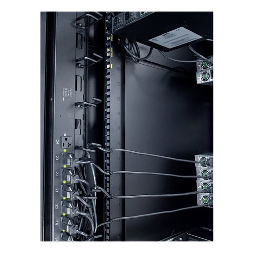 APC Verticale kabelorganizer, 8 kabelringen, nul U