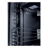 APC Verticale kabelorganizer, 8 kabelringen, nul U
