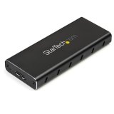 StarTech.com M.2 SSD behuizing voor M.2 SATA SSD - USB 3.1 (10Gbps) met USB-C kabel