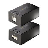 StarTech.com 150m USB 2.0 Extender over Cat5e/Cat6 Ethernet Kabel, Externe Voeding, USB Extender via RJ45/Netwerk Kabel, USB Over UTP Extender/Adapter, USB over Netwerk Verlenger