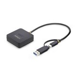 StarTech.com USB-C/USB-A naar M.2 NVMe Dock Adapter, 10Gbps, Externe M.2 NVMe SSD Lezer, B+M/M-Key, Vereist Geen Gereedschap