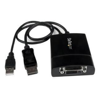 StarTech.com DisplayPort naar DVI dual link active video adapter / converter DP naar DVI-D 2560x1600
