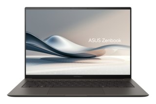 ASUS Zenbook S14 UX5406SA-QJ544W Copilot+ PC Intel Core Ultra 7 258V Laptop 35,6 cm (14") WUXGA 32 GB LPDDR5x-SDRAM 1 TB SSD Wi-Fi 7 (802.11be) Windows 11 Home Grijs AZERTY Belgisch