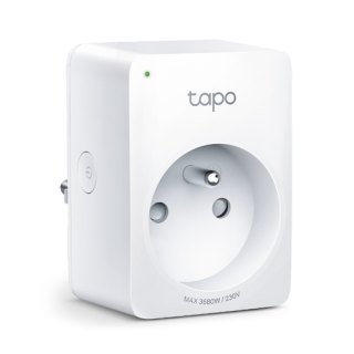 TP-Link Tapo Mini Smart Wi-Fi Socket Energy Monitor 3680 W Thuis Wit