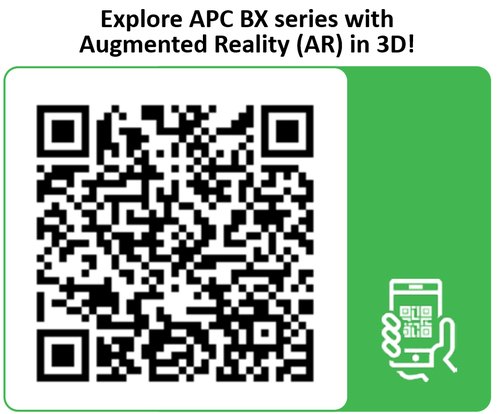 APC Back-UPS BX750MI-GR Noodstroomvoeding - 750VA, 4x stopcontact, USB