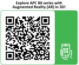 APC Back-UPS BX750MI-GR Noodstroomvoeding - 750VA, 4x stopcontact, USB