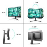 Philips Evnia 3000 25M2N3200U/00 computer monitor 62,2 cm (24.5") 1920 x 1080 Pixels Full HD LCD Zwart