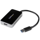 StarTech.com USB 3.0-naar-HDMI externe videokaart Multi Monitor-adapter met 1-poorts USB-hub - 1920x1200 / 1080p