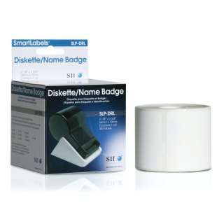 SLP-DRL WHITE LABELS 54X70MM