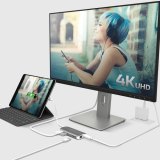 j5create JCD383-N USB-C™ 9-in-1 Multi Adapter